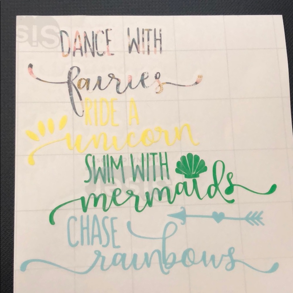 Vinyl decal sticker